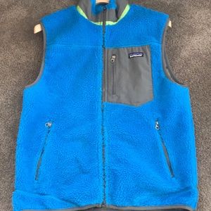 Fleece vest